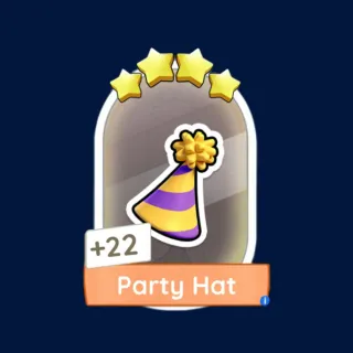 Monopoly go | Party Hat