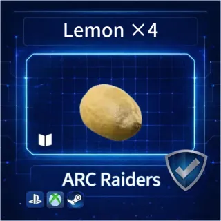 ARC Raiders| Lemon X4