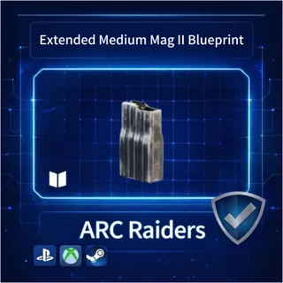 ARC Raiders|Extended Medium Mag II Blueprint