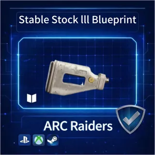 ARC Raiders|Stable Stock Blueprint
