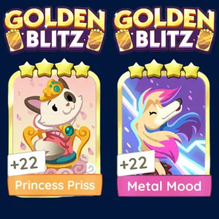 Monopoly go Metal Mood & 