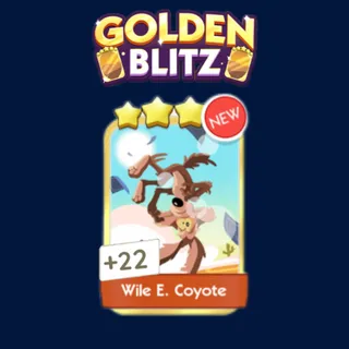 Wile E. Coyote Monopoly Go