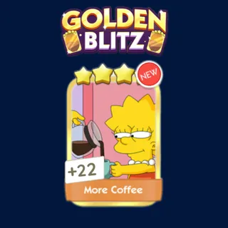 More Coffee