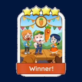Winner! Monopoly Go