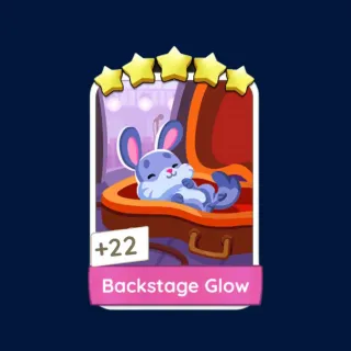 Monopoly go | Backstage Glow