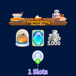 Aqua Partners 1 SLOT Event 