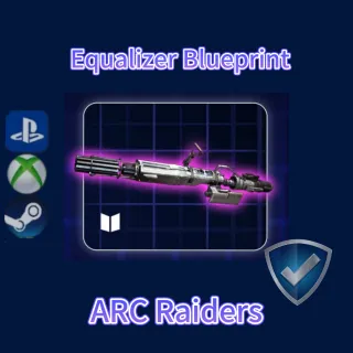 ARC Raiders|Equalizer Blueprint