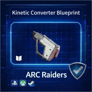 ARC Raiders|Kinetic Converter （Non-blueprint）