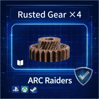 ARC Raiders|Rusted Gear X4