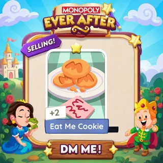 Wonderland Treat 1 Star ⭐ （+ 1 Free Card） Monopolygo Go