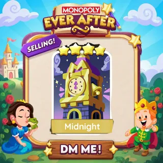 Midnight 4 Star ⭐  Monopolygo Go