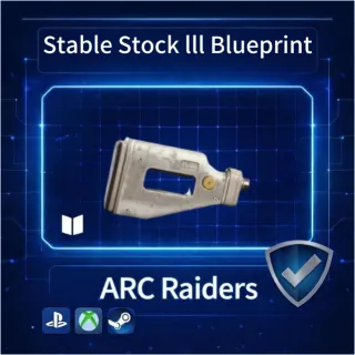 ARC Raiders|Stable Stock Blueprint