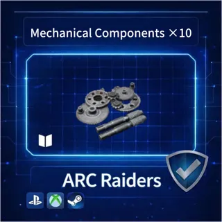 ARC Raiders| Mechanical Components X10