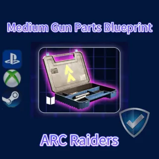 ARC Raiders|Medium Gun Parts Blueprint
