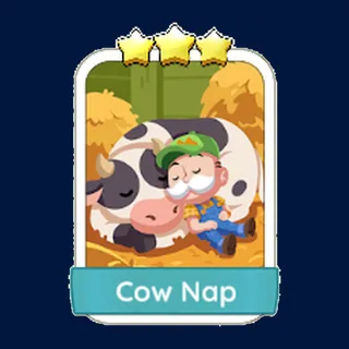 Cow Nap Monopoly Go