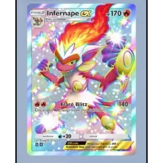 Pokemon TCGP | Infernape EX