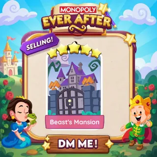 Beast Mansion 5 Star ⭐  Monopolygo Go