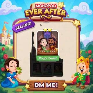 Royal Feast 2 Star ⭐ （+ 1 Free Card） Monopolygo Go
