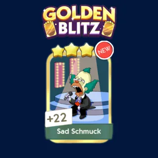 Sad Schmuck