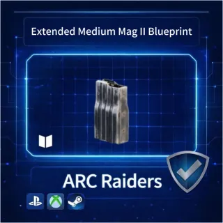 ARC Raiders|Extended Medium Mag II Blueprint