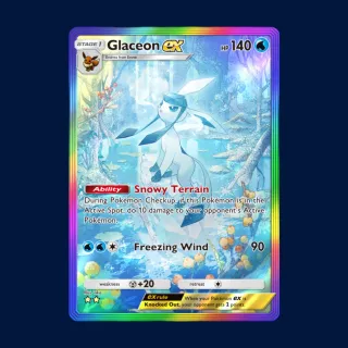 Pokemon TCGP | Glaceon eX