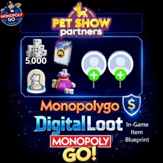 Monopoly Go Aqua Partners 2 SLOT Event 