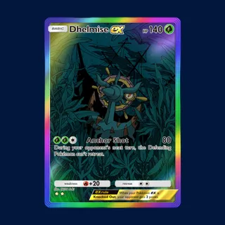 Pokemon TCGP | Dhelmise eX