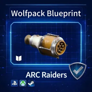 ARC Raiders|Wolfpack Blueprint