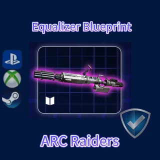ARC Raiders|Equalizer Blueprint