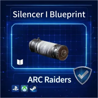 ARC Raiders|Silencer I Blueprint