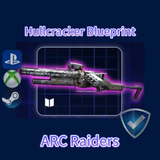ARC Raiders|Hullcracker Blueprint