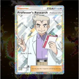 TCGP | Professor's Research 2 Star