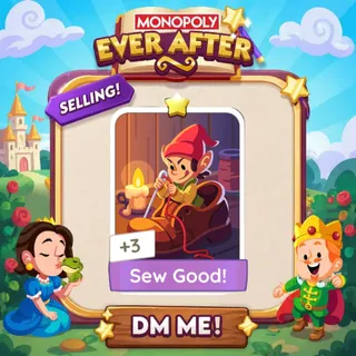 Mermaid Comb 1 Star ⭐ （+ 1 Free Card） Monopolygo Go