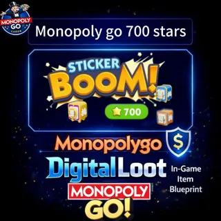 Monopoly Go 700 Stars