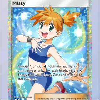Pokemon TCGP | Misty