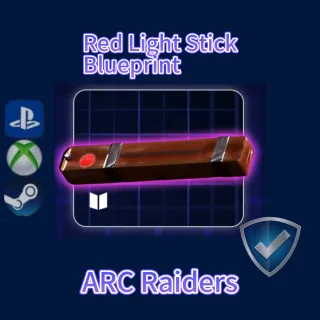 ARC Raiders|Red Light Stick Blueprint