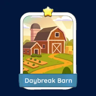 Daybreak Barn Monopoly Go