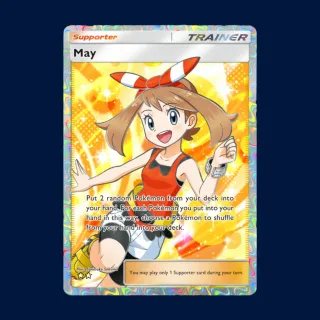 Pokemon TCGP | May