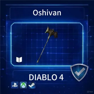 DIABLO 4 | Oshivan 800 IP