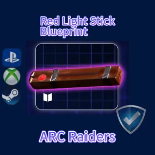 ARC Raiders|Red Light Stick Blueprint