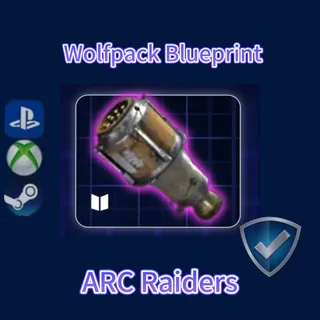 ARC Raiders|Wolfpack Blueprint