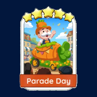 Parade Day Monopoly Go