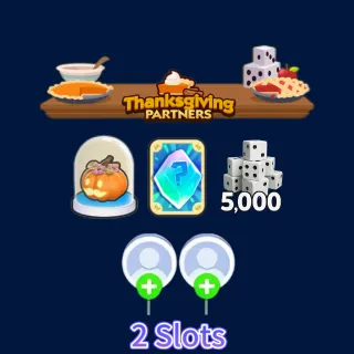 Aqua Partners 2 SLOT Event 