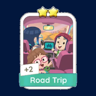 Road Trip Monopoly Go