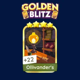 Monopoly Go ollivander's