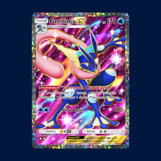 Pokemon TCGP | Greninja ex