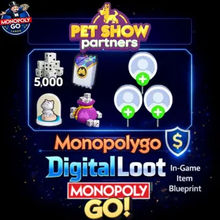 Monopoly Go Aqua Partners 3 SLOT Event 