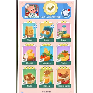 Porky’s Cafe | 100 RANDOM STICKERS | ANY RARITY | NO PICK | MONOPOLY GO 