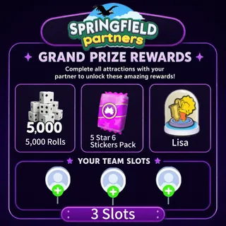 Syrup Partners 3 SLOT （72H Done）Monopoly Go 