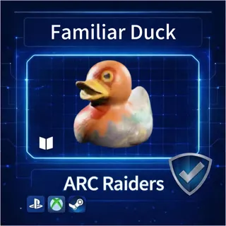 ARC Raiders Familiar Duck ×100